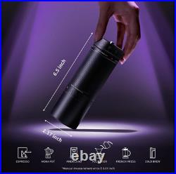 MAVO Phantox Pro Manual Coffee Grinder with 45mm Stainless Steel Burr & 120 Clicks MAVO Phantox Pro Manual Coffee Grinder with 45mm Stainless Steel Burr & 120 Clicks