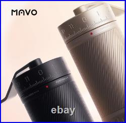 MAVO Phantox Pro Manual Coffee Grinder with 45mm Stainless Steel Burr & 120 Clicks MAVO Phantox Pro Manual Coffee Grinder with 45mm Stainless Steel Burr & 120 Clicks