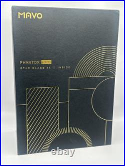 MAVO Phantox Pro Manual Coffee Grinder with 45mm Stainless Steel Burr & 120 Clicks MAVO Phantox Pro Manual Coffee Grinder with 45mm Stainless Steel Burr & 120 Clicks