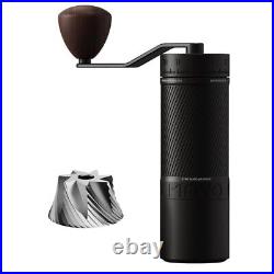 MAVOCOFFEE PHANTOX PRO Manual Coffee Grinder, 45mm Stainless Steel Conical Bu