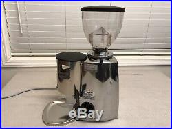 MAZZER Mini Timer Burr Coffee Grinder Stainless Steel For Rocket Espresso CLEAN