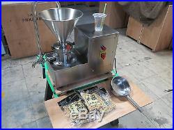 MC50 USA 110 Volt Grinding, peanut butter grinder colloid mill machine 1500 watt