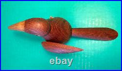 MCM Danish Modern Teak Toucan Bird Pepper Mill Grinder DANWOOD DENMARK AS IS