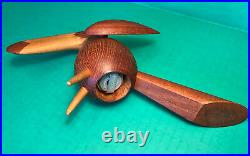 MCM Danish Modern Teak Toucan Bird Pepper Mill Grinder DANWOOD DENMARK AS IS