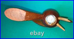 MCM Danish Modern Teak Toucan Bird Pepper Mill Grinder DANWOOD DENMARK AS IS