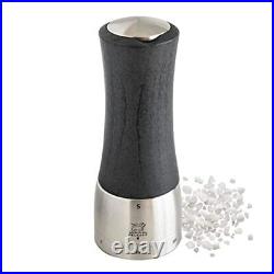 - Madras u'Select Manual Salt Mill Adjustable Grinder Stainless Steel & B