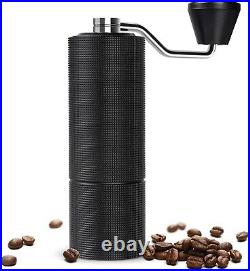 Manual Coffee Bean Grinder Stainless Steel Hand Coffee Mill Burr Espresso New