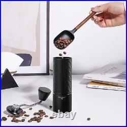 Manual Coffee Grinder CNC Stainless Steel Burr Coffee Grinder with Capacity