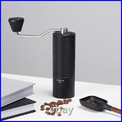 Manual Coffee Grinder CNC Stainless Steel Burr Coffee Grinder with Capacity