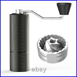 Manual Coffee Grinder Capacity 25g with CNC Stainless Steel Conical Burr