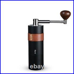 Manual Coffee Grinder Conical Burr Coffee Bean Mill Stainless Steel Hand Grinder