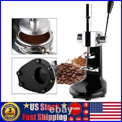 Manual Coffee Grinder Hand Grinding Machine Coffee Tamper Tool Stainless Steel