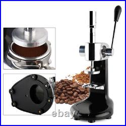 Manual Coffee Grinder Hand Grinding Machine Coffee Tamper Tool Stainless Steel