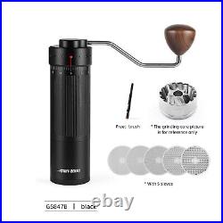 Manual Coffee Grinder Numerical External Setting Stainless Steel Conical Burr