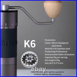 Manual Coffee Grinder Stainless Steel