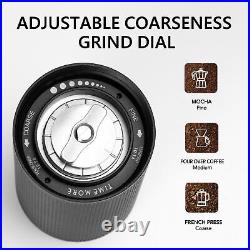 Manual Coffee Grinder Stainless Steel Conical Hand Grinder Burr Chestnut C2S
