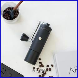 Manual Coffee Grinder Stainless Steel Espresso Coffee Grinder with Capacity 2