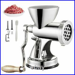 Manual Meat Grinder Mincer Food Processors Portable Mini Chopper Stainless Steel
