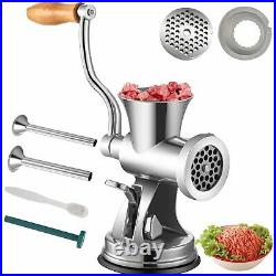 Manual Meat Grinder Mincer Food Processors Portable Mini Chopper Stainless Steel