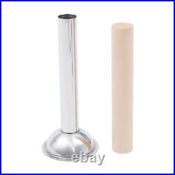 Manual Meat Grinder Sausage Stuffer Mincer Meat Mincing Machine Stainless Steel