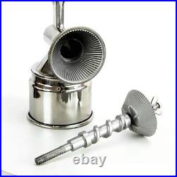 Manual grain grinder, Stainless steel material, household kitchen used to grind