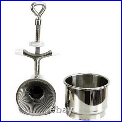 Manual grain grinder, Stainless steel material, household kitchen used to grind