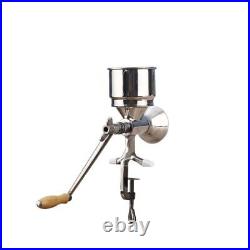 Manual grain grinder, Stainless steel material, household kitchen used to grind