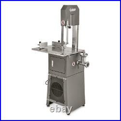 Meat Cutting Machine Commercial Band Saw Grinder At Home Butcher Stainless Steel