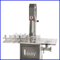 Meat Cutting Machine Commercial Band Saw Grinder At Home Butcher Stainless Steel