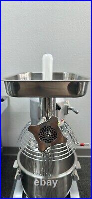 Meat Grinder Attachment For #12 Hub Mixer