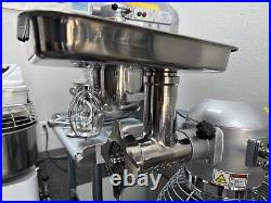 Meat Grinder Attachment For #12 Hub Mixer