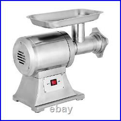 Meat Grinder Commercial Electric Sausage Stuffing Maker Stainless Steel