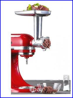 Meat Grinder Food Chopper Attachment for Kitchenaid Stand Mixer Stainless Steel