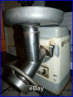 Meat Grinder Hub Attachment Size #12 Ground Beef Stainless Steel Commercial Ohio