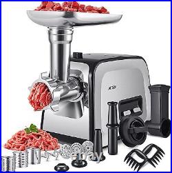 Meat Grinder Sausage Stuffer 2800W Max Electric Mincer Stainless Steel Blades
