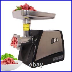 Meat Grinder & Sausage Stuffer 570 Watt Stainless Steel For Home