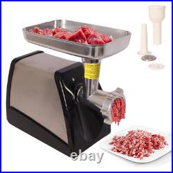 Meat Grinder & Sausage Stuffer 570 Watt Stainless Steel For Home