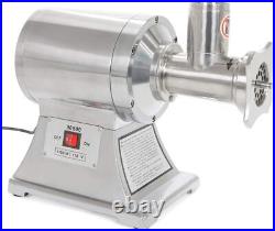 Meat Grinder withCutting Blade 1100W Electric Stainless Steel Mincer Sausage Maker