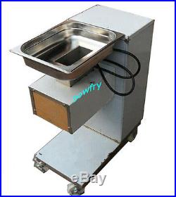Meat cutting machine, meat grinder cutter slicer, 500KG output, with pulley