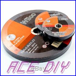 Metal Cutting Discs Angle Grinder Disc Thin Stainless Steel 100mm 115mm 230mm