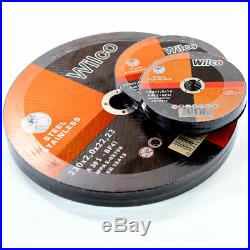 Metal Cutting Discs Angle Grinder Disc Thin Stainless Steel 100mm 115mm 230mm