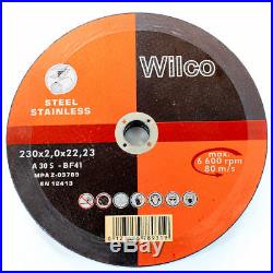 Metal Cutting Discs Angle Grinder Disc Thin Stainless Steel 100mm 115mm 230mm