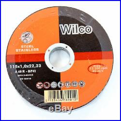 Metal Cutting Discs Angle Grinder Disc Thin Stainless Steel 100mm 115mm 230mm