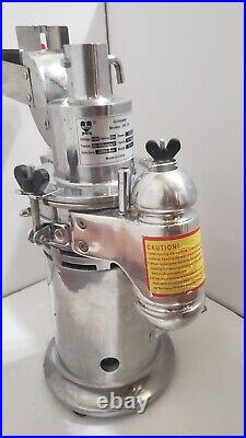 Mill Herb Grinder DF-15 Automatic Continuous Hammer Pulverizer 220V/110V