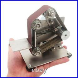 Mini Electric Belt Sander DIY Polishing Grinding Machine Multifunctional Grinder
