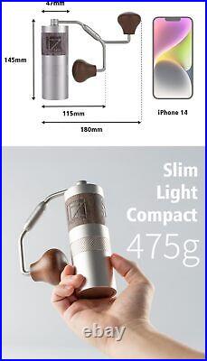 Mini Slim Travel Sized Stainless Steel Conical Bu. Q Manual Coffee Grinder