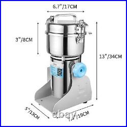 Minneer 350g Electric Mill Grinder Stainless Steel 110V Pulverizer Grinding Mach