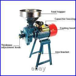 Molino Eléctrico De Cereales Café Granos De 220-110V Molinillo Con Embudo Cónico