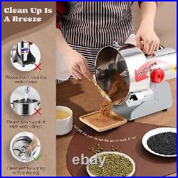 Moongiantgo 2500g Grain Grinder Commercial Spice Grinder 3600W Stainless Steel