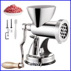 Multifunctional Crank Meat Grinder Manual 304 Stainless Steel Hand Operated